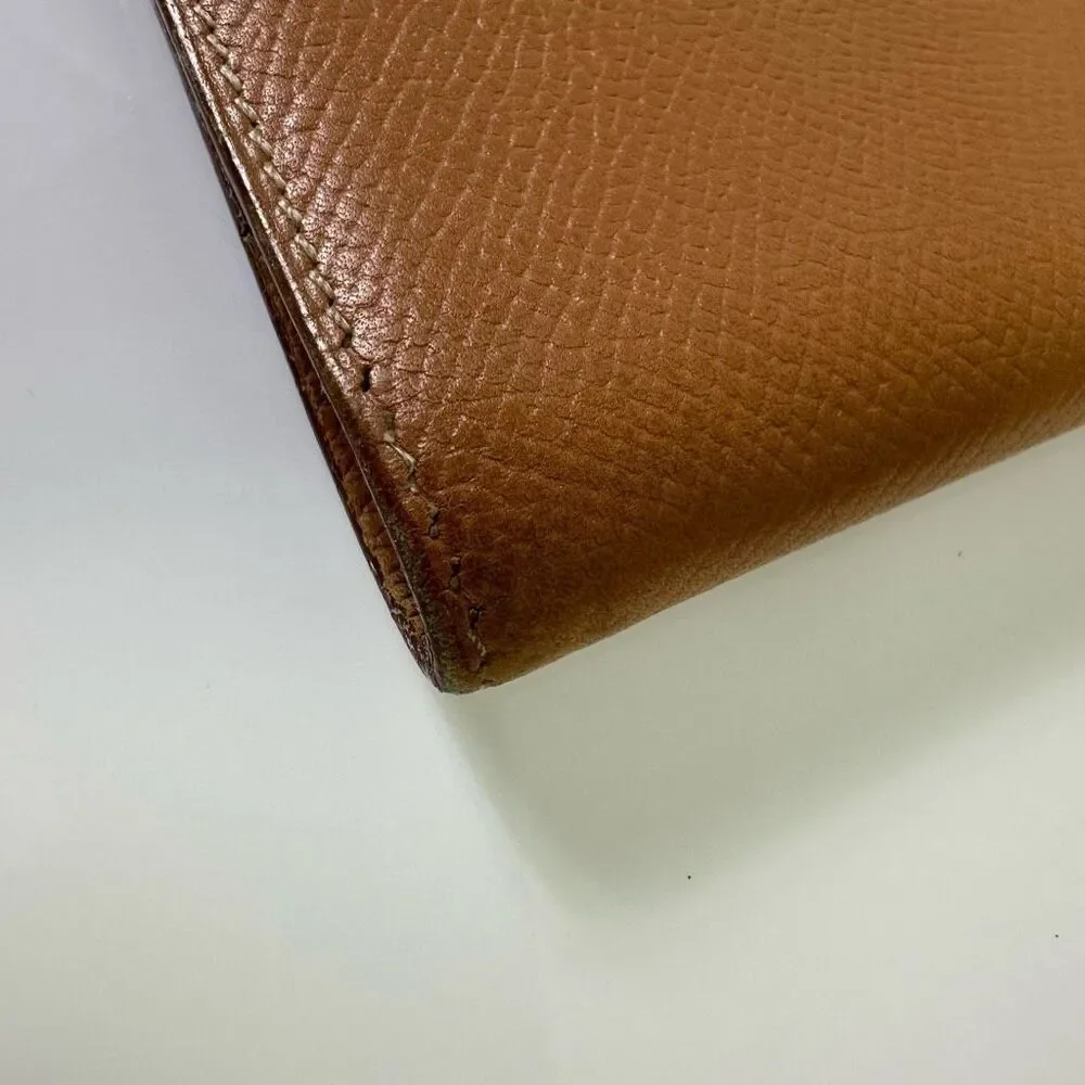 Hermes Tan Leather Notebook Agenda Cover‎ Holder - Picture 7 of 16